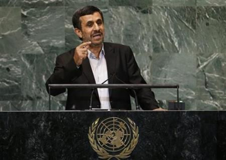 Ahmadinejad 