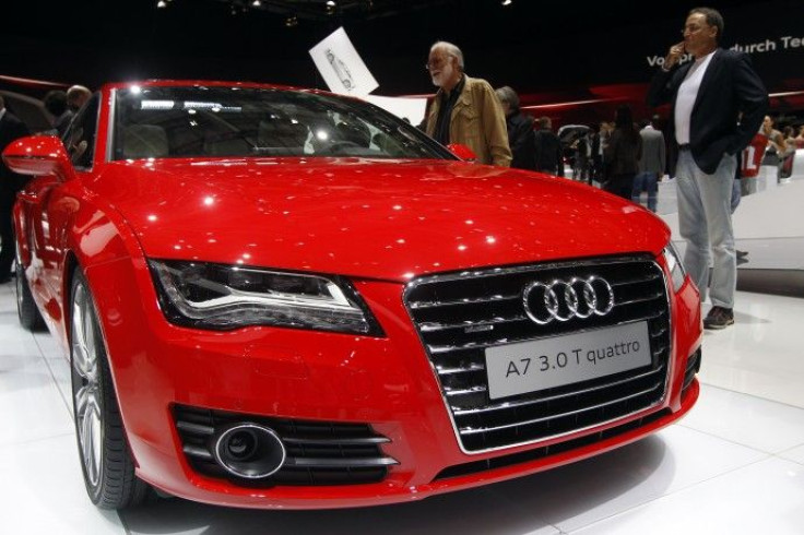 Audi breaks record sales in the U.S.