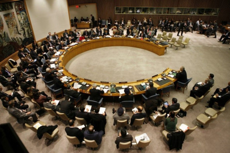 UN Security Council vote on Bashar al-Assad to step down was vetoed by Russia and China
