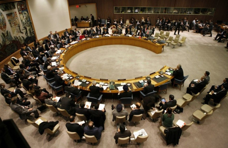 UN Security Council vote on Bashar al-Assad to step down was vetoed by Russia and China