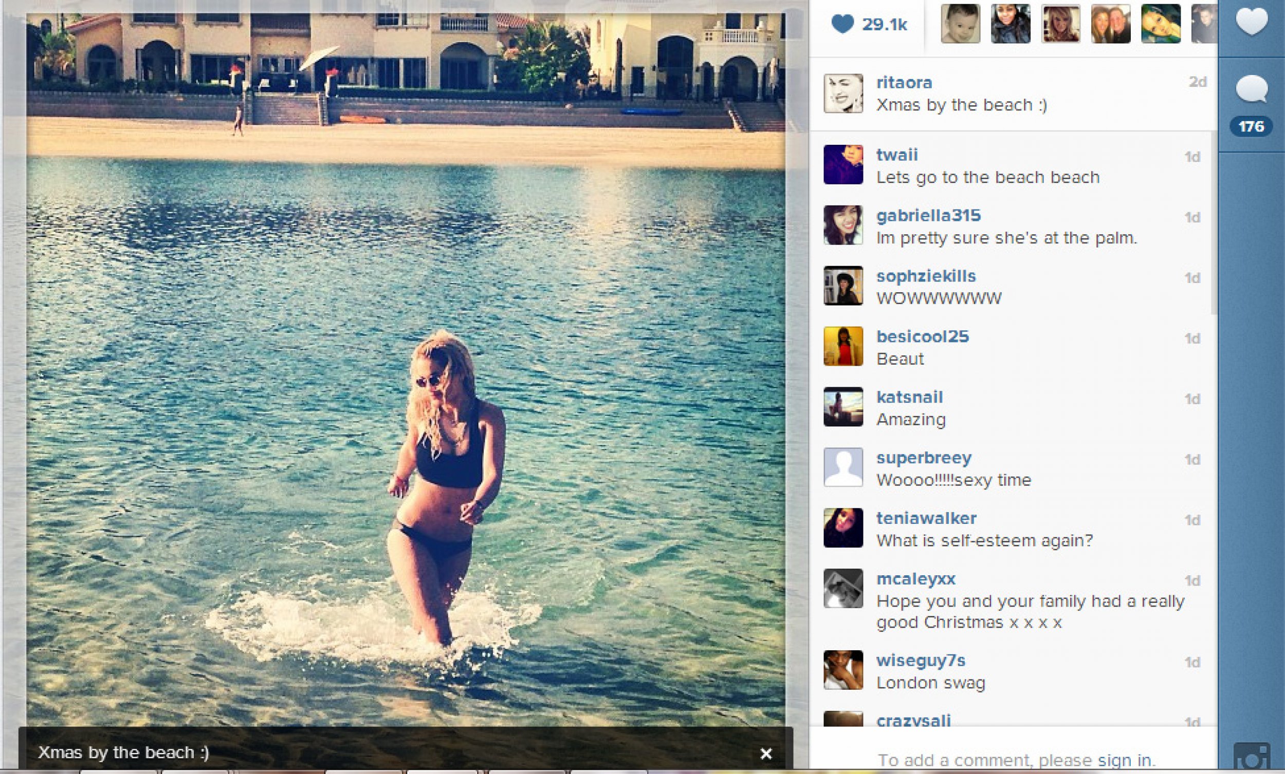 Rita Ora Puts Rob Kardashian Stress Behind Her In Dubai