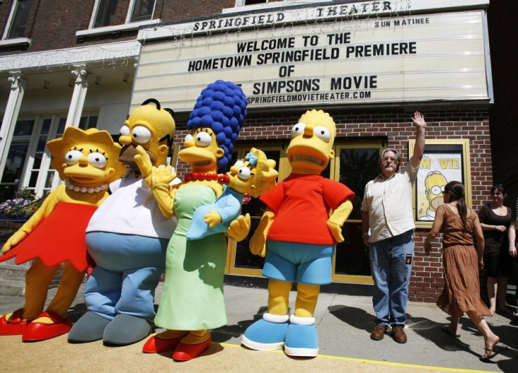 Iran Bans The Simpsons