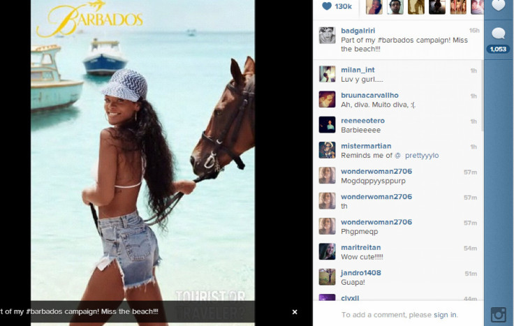 Rihanna's New Barbados Campaign