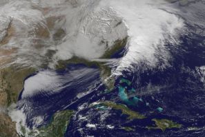 Winter Storm Euclid 2012