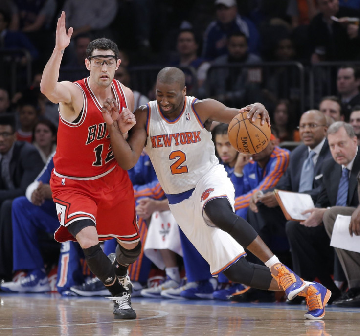 New York Knicks News: Point Guard Raymond Felton Out For How Long?