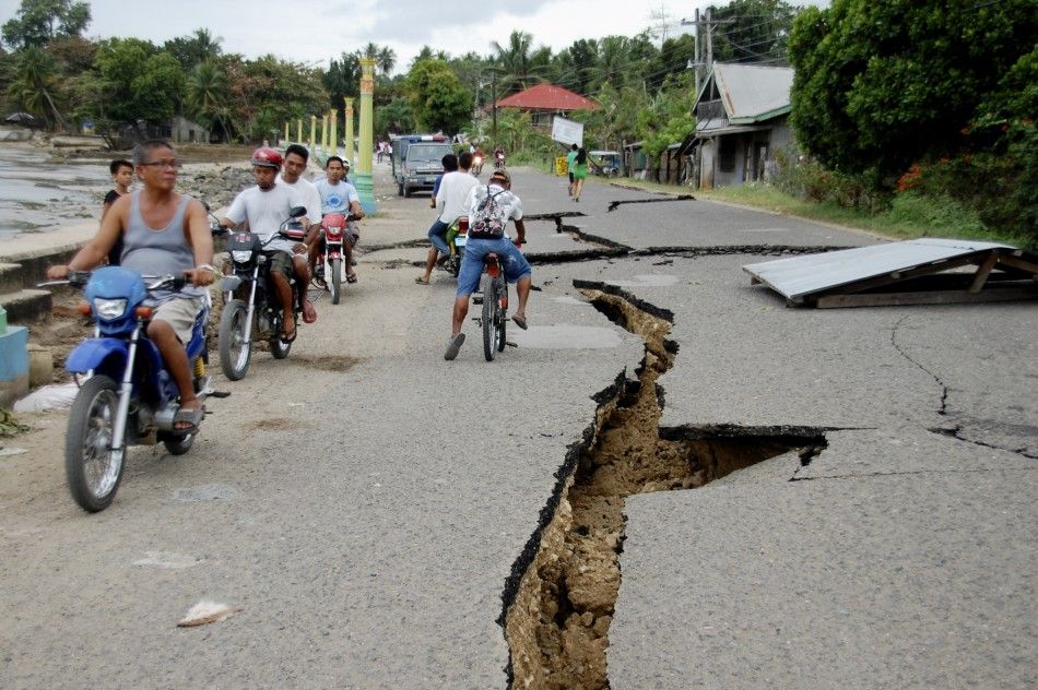 Philippines Earthquake