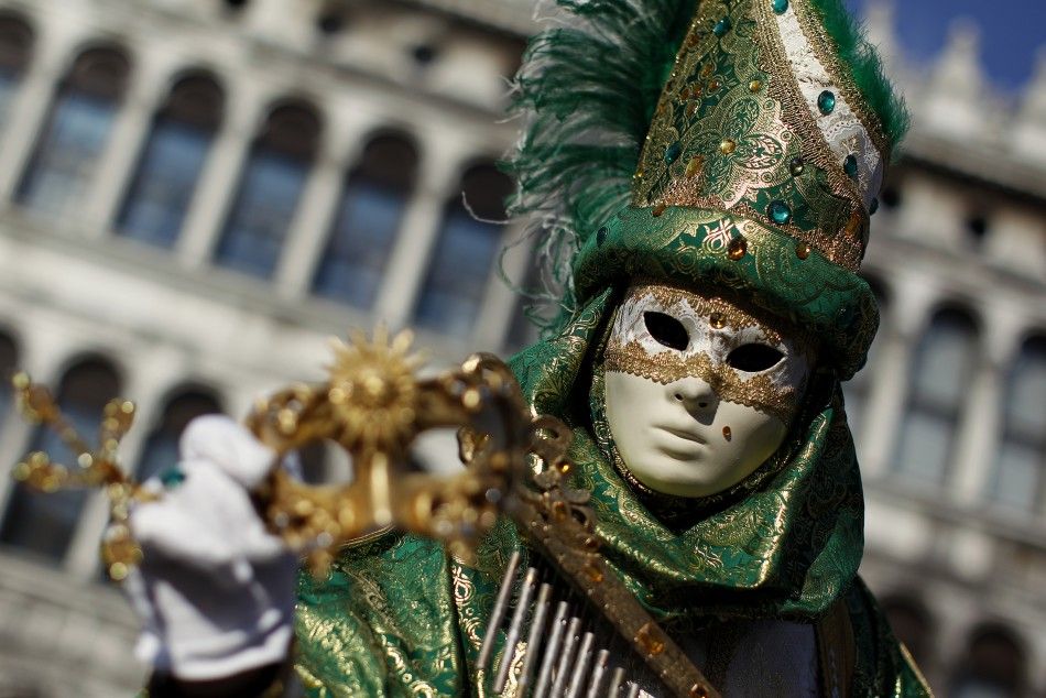 Venice Carnival 2012 Preview Pictures