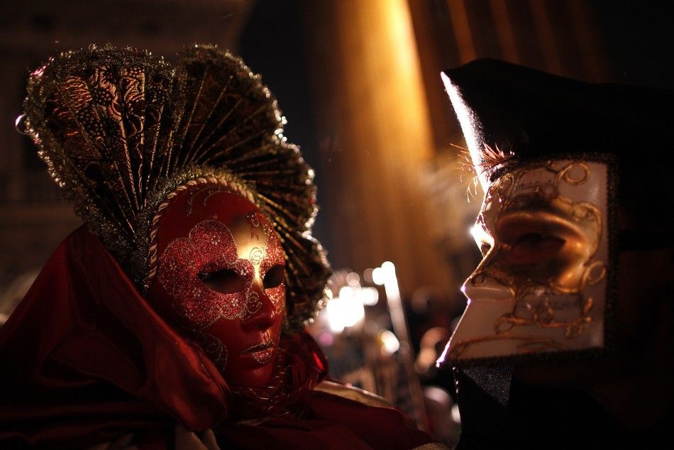 Venice Carnival 2012 Preview Pictures