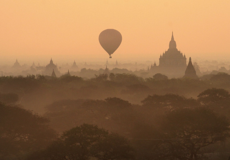 Bagan, Burma 