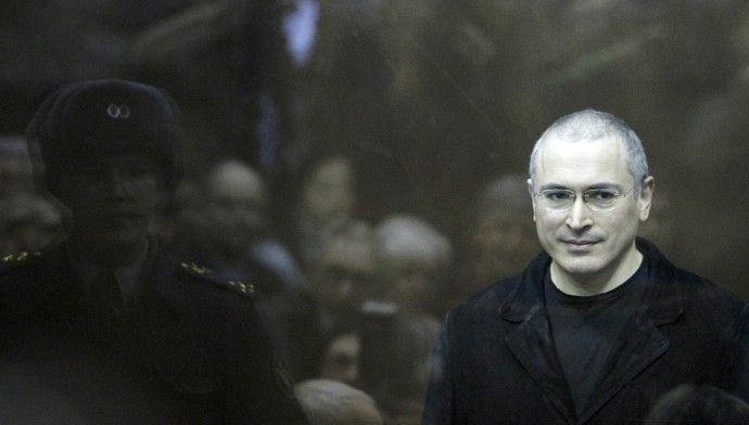 Russian oil tycoon Khodorkovsky found guilty