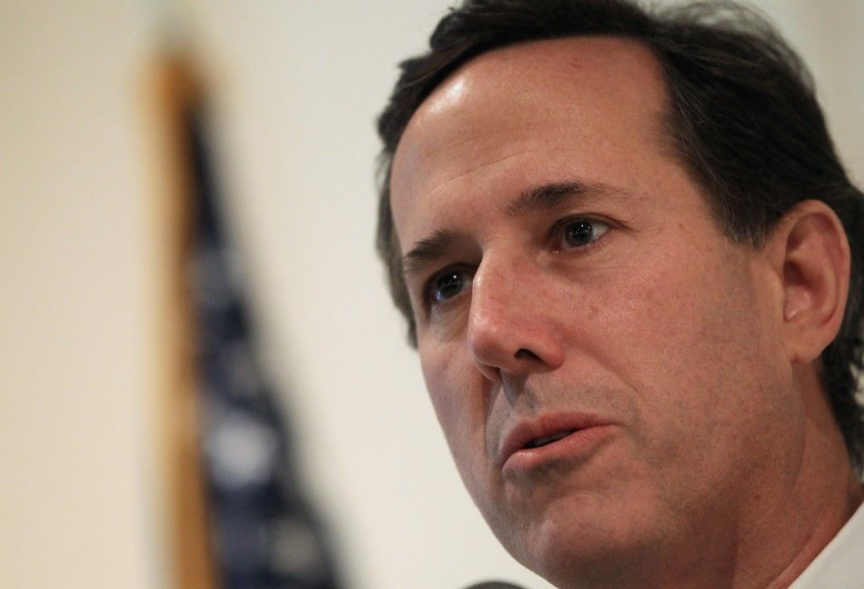 Rick Santorum Says Sex Life Should Be Special Video Ibtimes