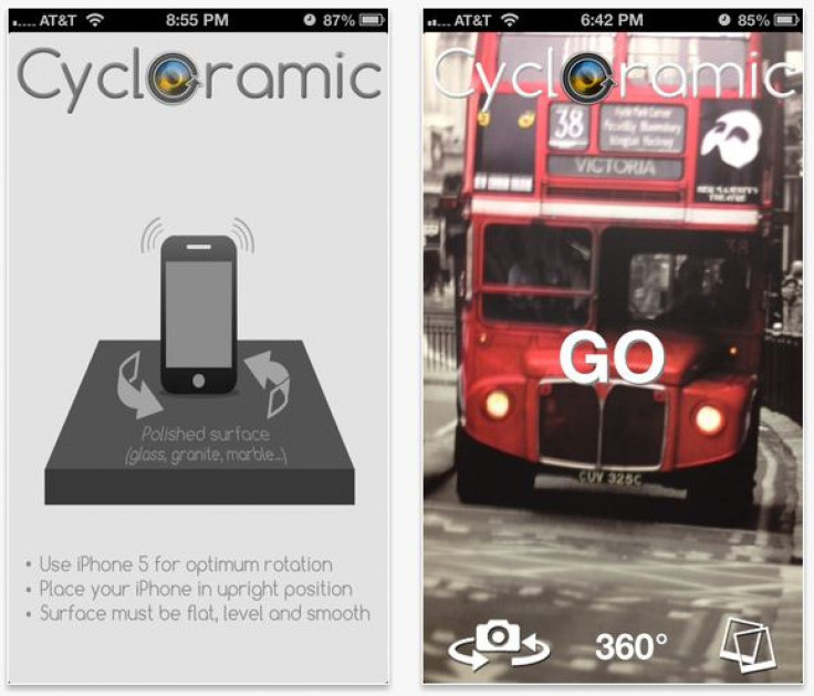 Cycloramic App