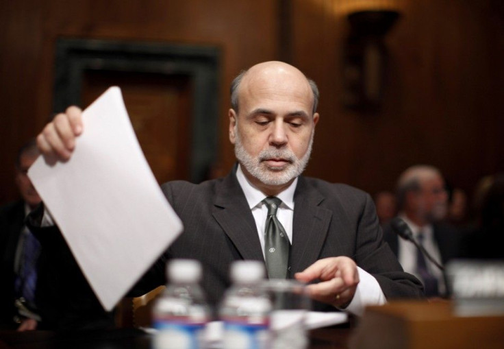 Bernanke testifies before the Senate Banking Committee