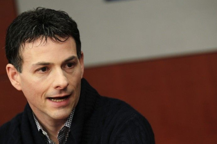 David Einhorn, president of Greenlight Capital, partial owner of New York Mets