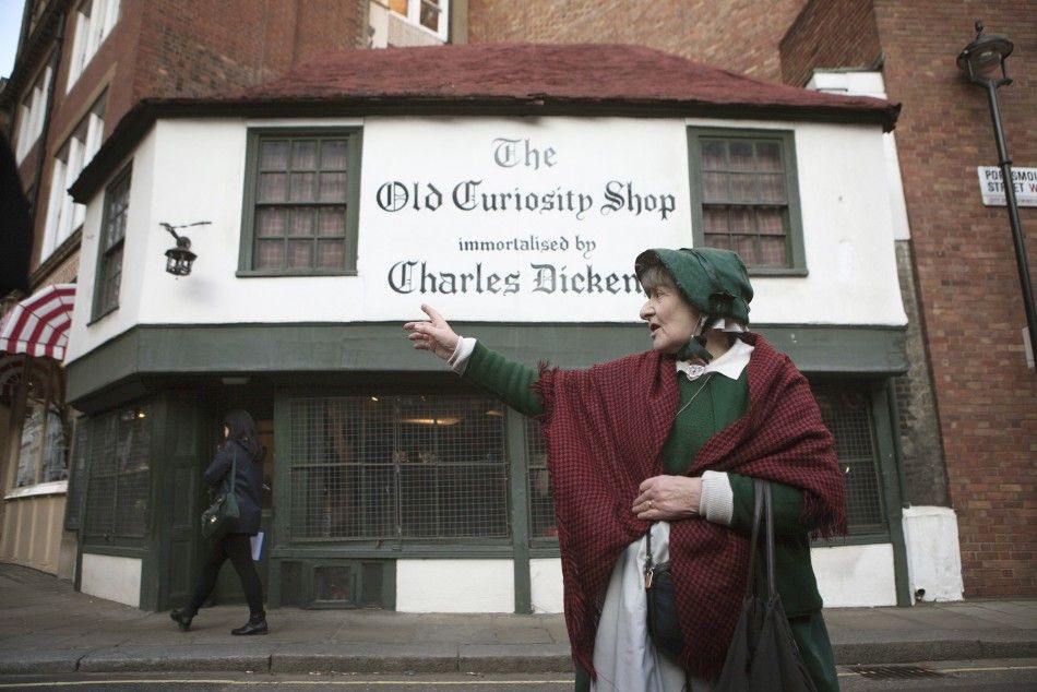 The Dickens Tour