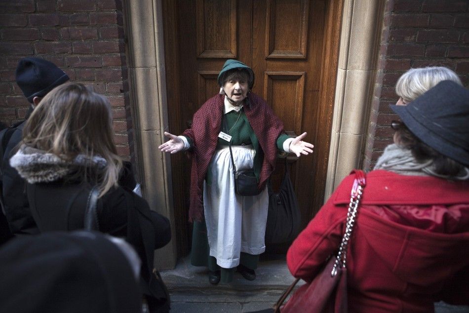 The Dickens Tour