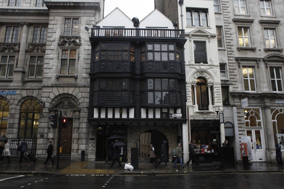 Prince Henrys Room on Fleet Street 