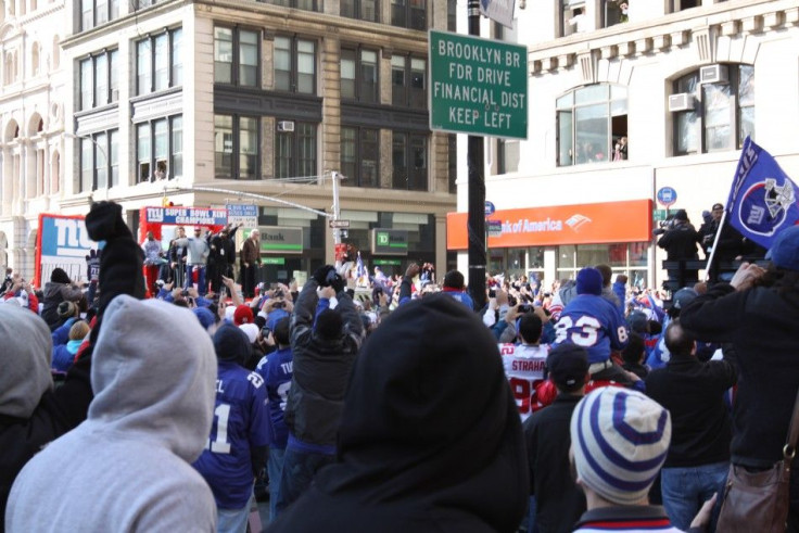 New York Giants Ticker-Tape Parade