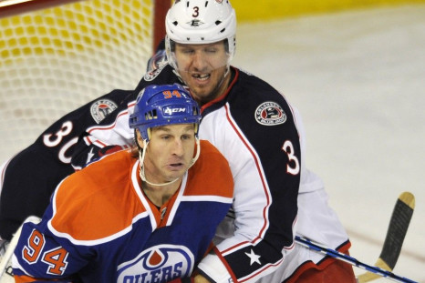 Could Ryan Smyth be on his way from Edmonton to New York?