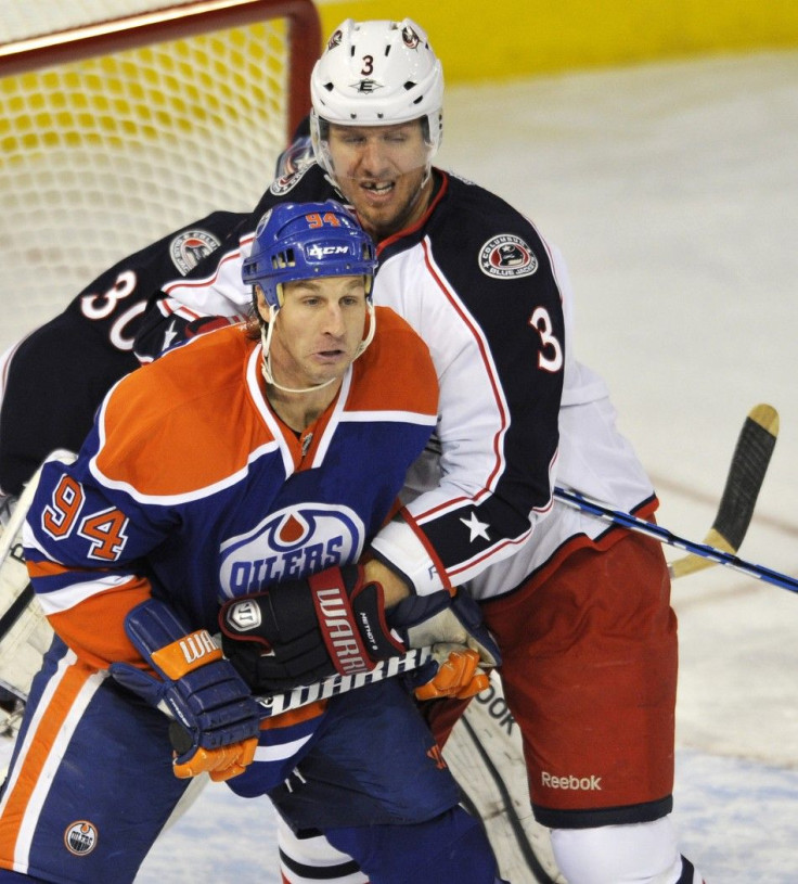 Could Ryan Smyth be on his way from Edmonton to New York?