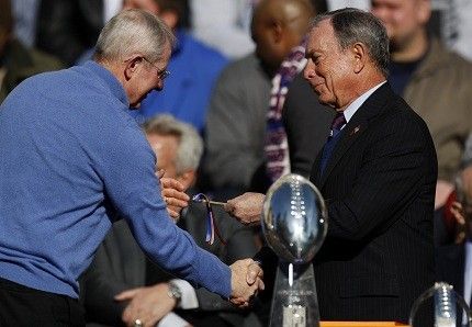 Coughlin is Rewarded.