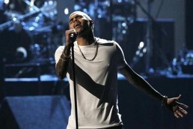 Singer Chris Brown performs a medley of songs at the 2011 American Music Awards in Los Angeles