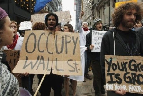 Occupy Wall Street Greed