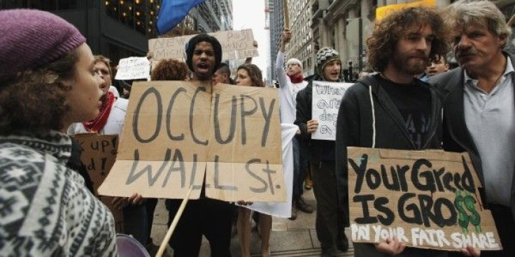 Occupy Wall Street Greed