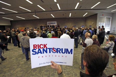 Rick Santorum Wins Missouri