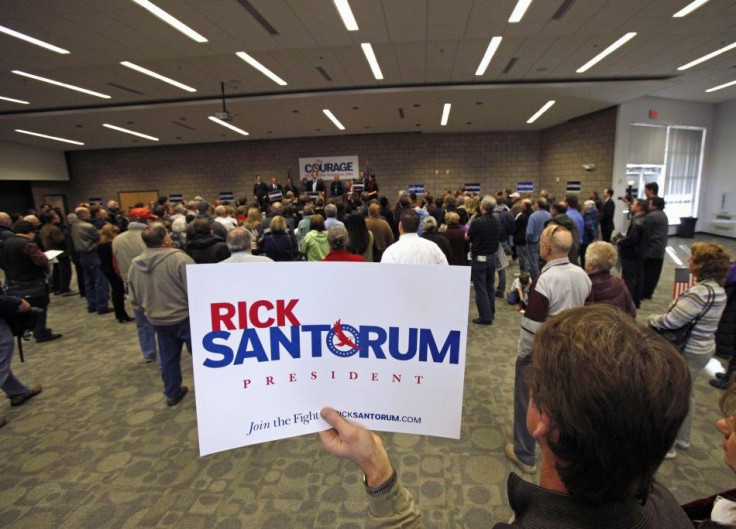 Rick Santorum Wins Missouri