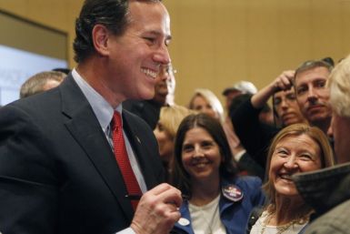 Rick Santorum Wins Colorado