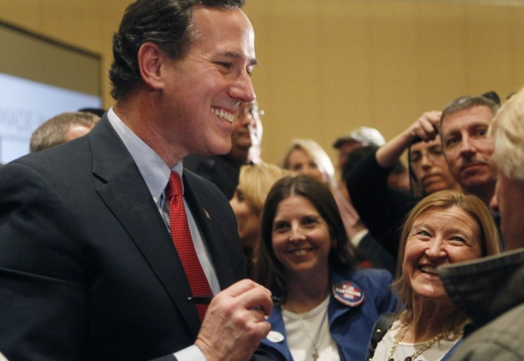 Rick Santorum Wins Colorado