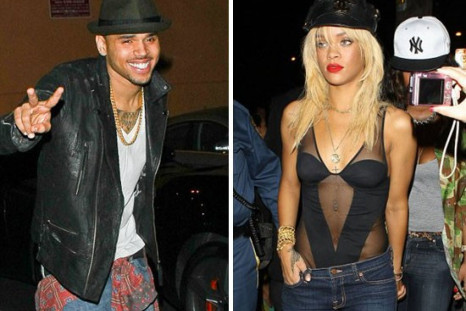 Rihanna and Chris Brown Back Together… Or Is Ashton Kutcher In The Picture?