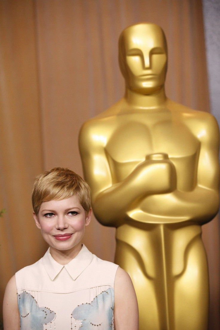 Michelle Williams in Victoria Beckham