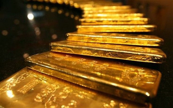 Gold bars