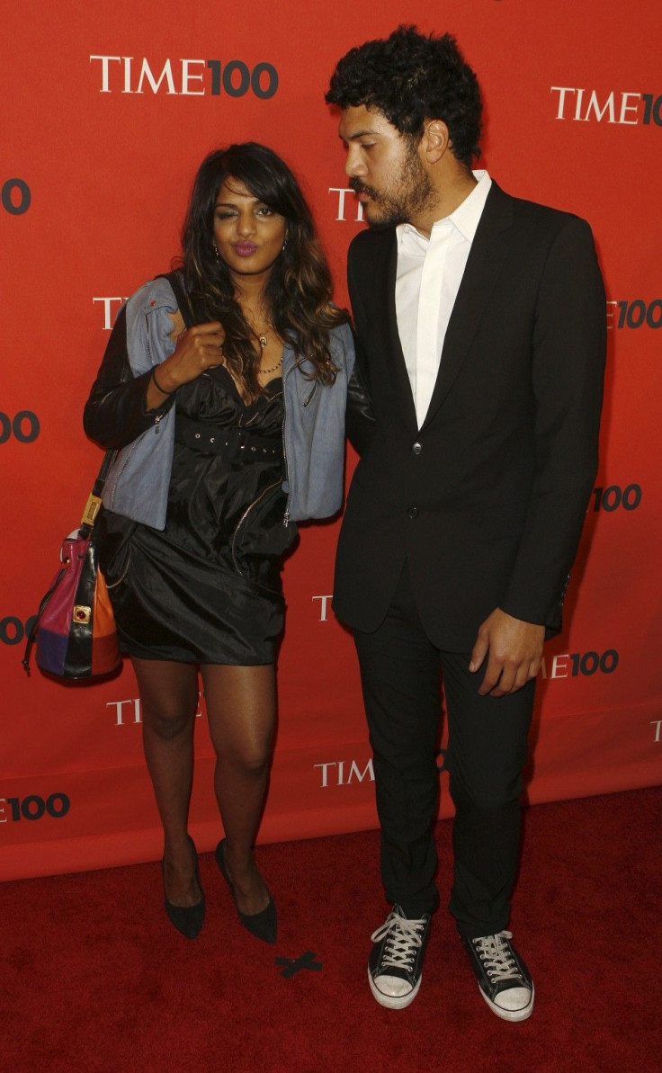 M.I.A. and Benjamin Bronfman Split