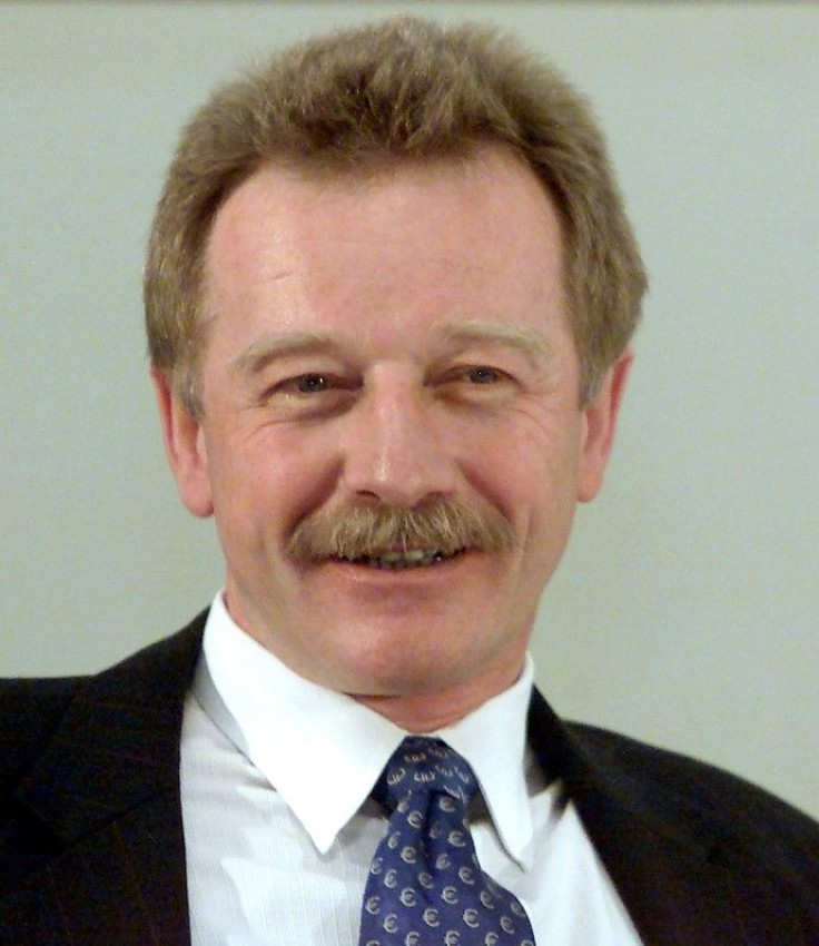 PRESIDENT OF THE CENTRAL BANK OF LUXEMBOURG YVES MERSCH.