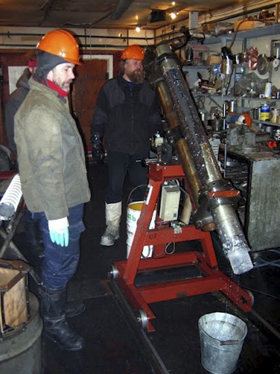 Lake Vostok Drilling Expedition 