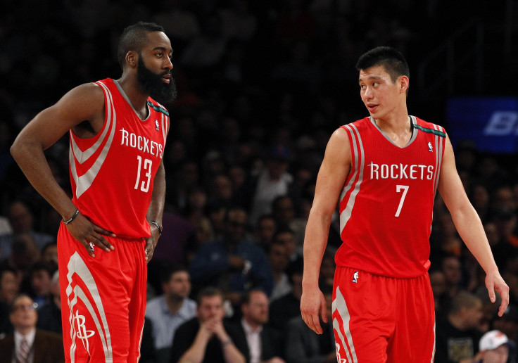 Jeremy Lin James Harden