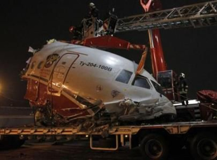 Russian Plane Crash