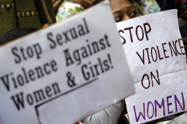 Demonstrators With Placards, New Delhi, India