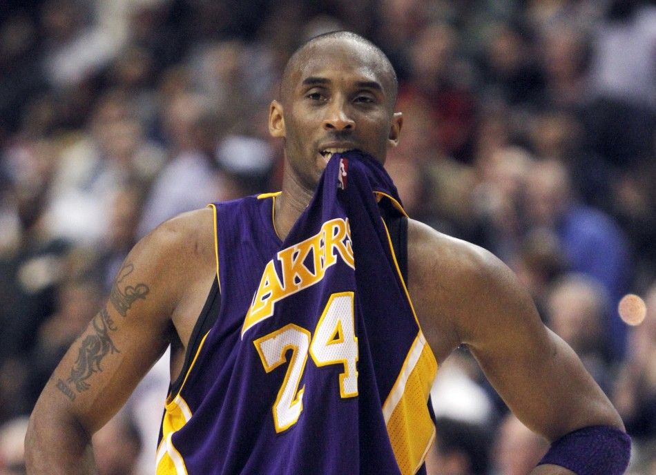 7. Kobe Bryant  Los Angeles Lakers  45 dislike