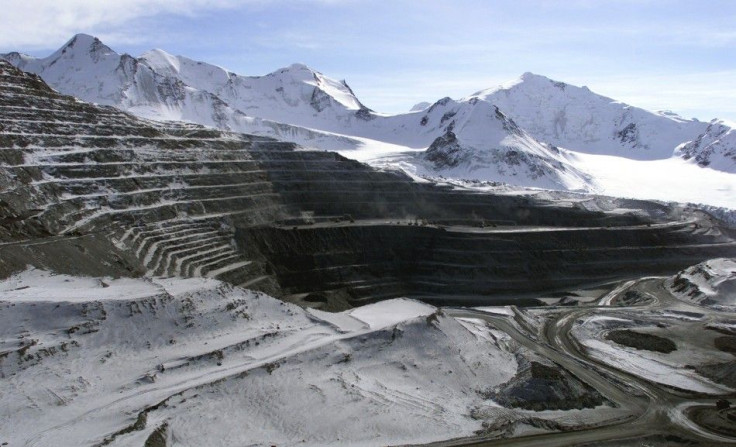 Kumtor mine in Kyrgyzstan