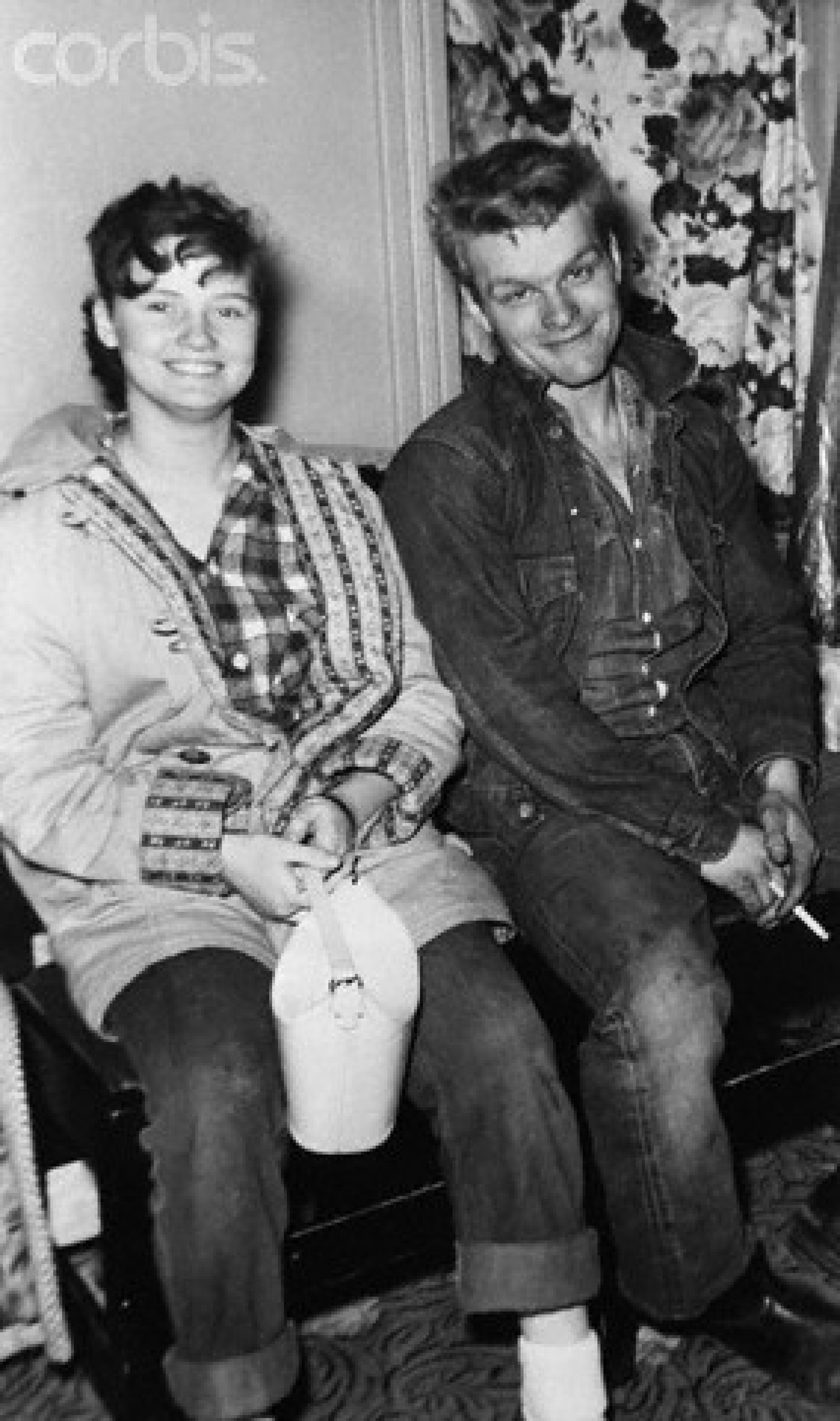 Charles Starkweather, 19, and Caril Ann Fugate, 14