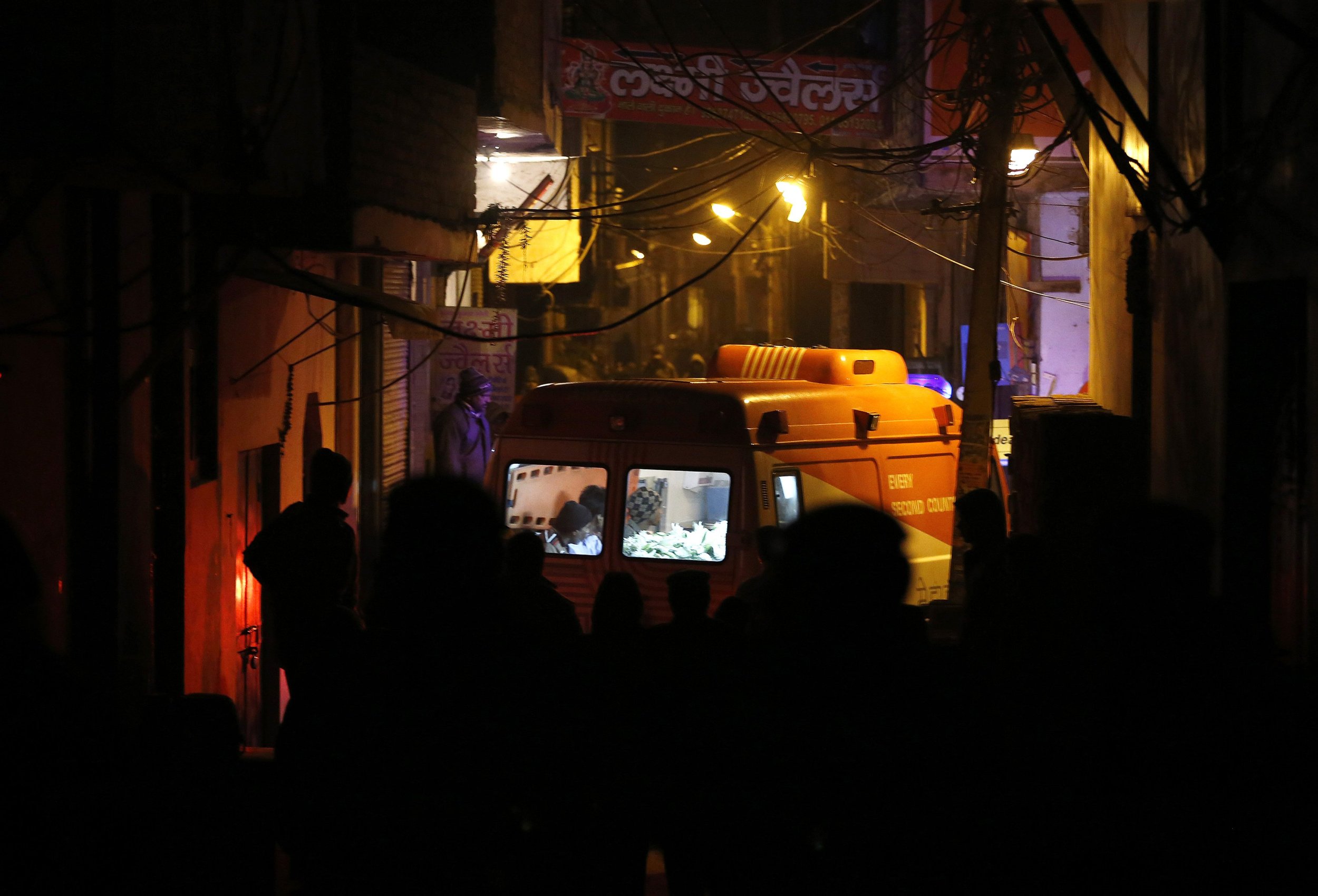 Delhi Gang-Rape Victim Cremated Amid Tight Security Protests Continue  
