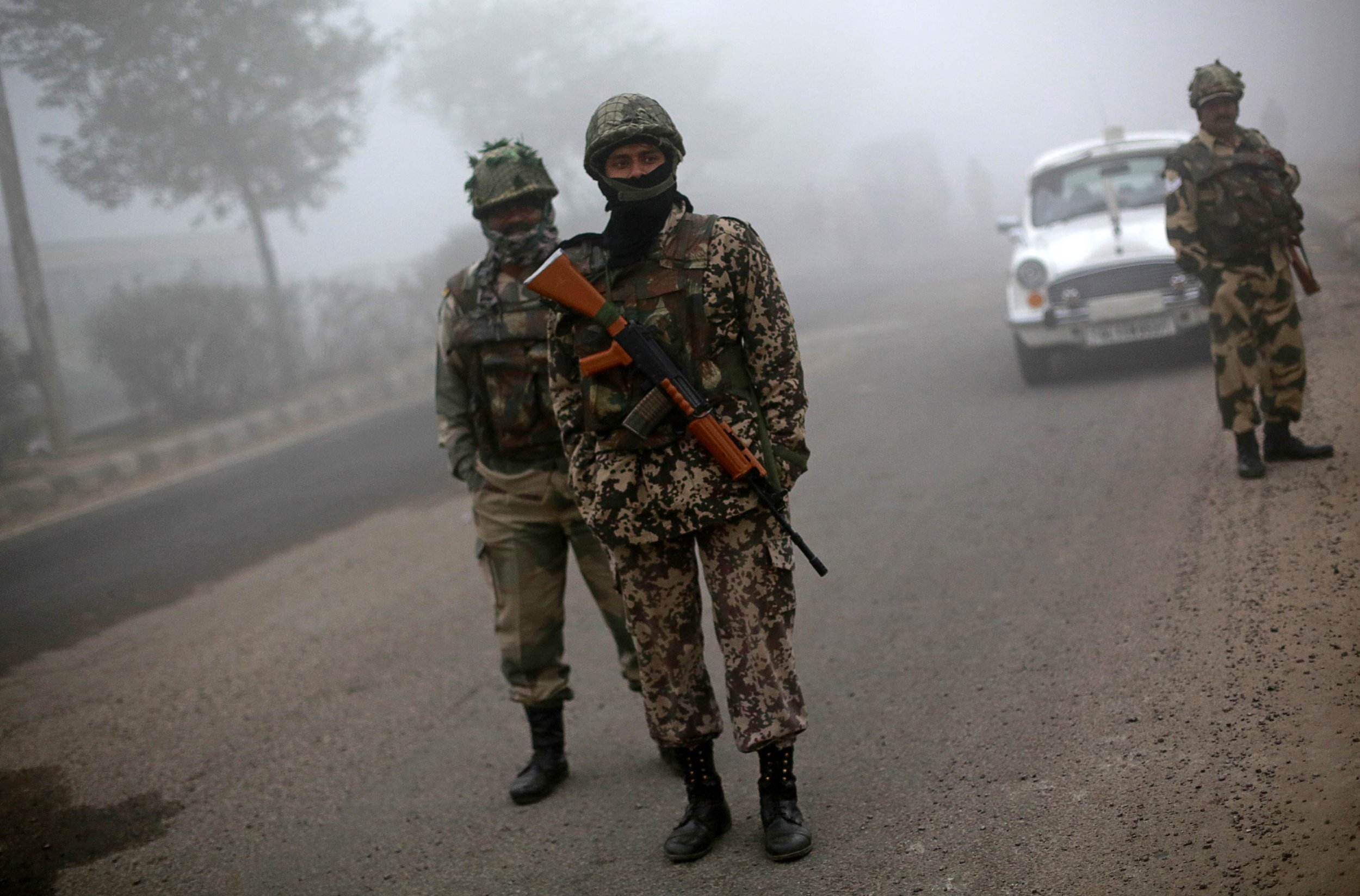 Delhi Gang-Rape Victim Cremated Amid Tight Security Protests Continue  