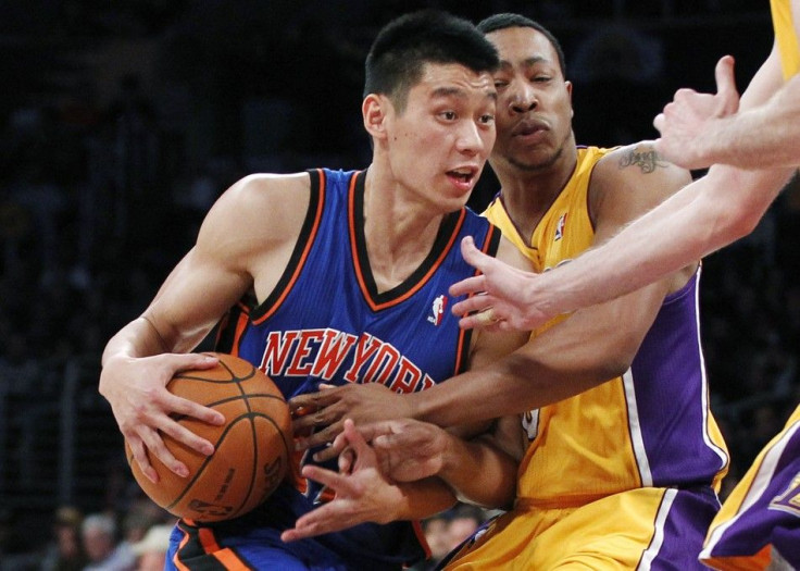 After playing in just 10 games this season, Lin played a career high 45 minutes on Monday.