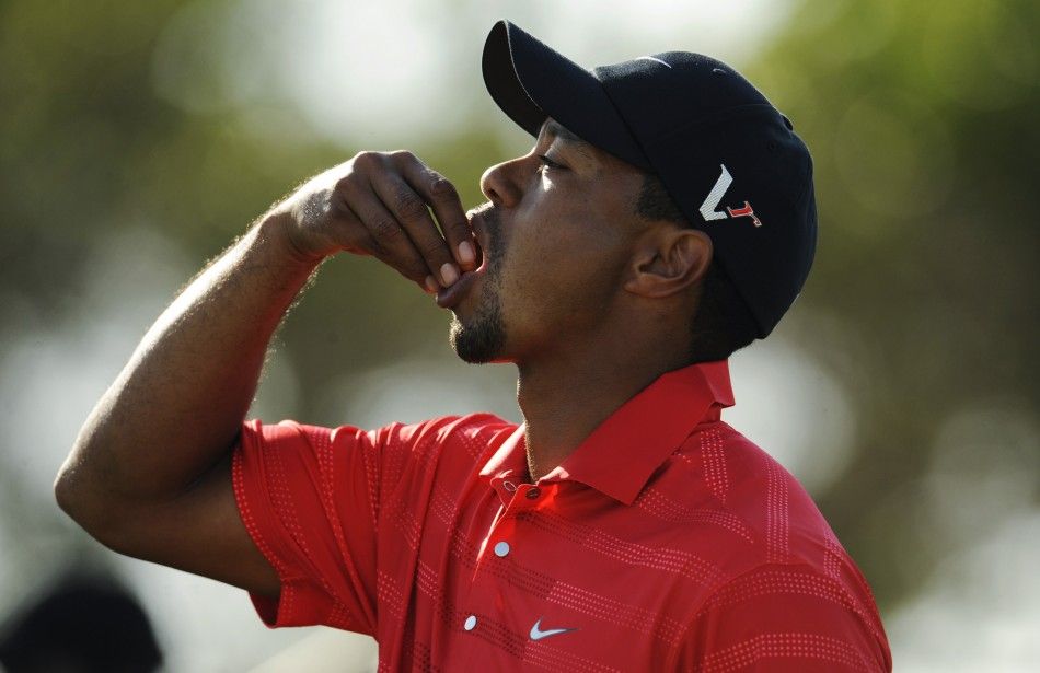 Number 1 Tie Tiger Woods