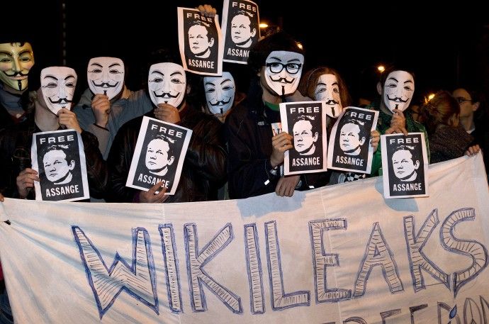 WikiLeaks, anti-secrecy, Whistleblower website founded and run by Australian journalisthacker Julian Assange