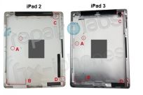 iPad 3 Release Back Panel Revealed Rumor Larger Battery